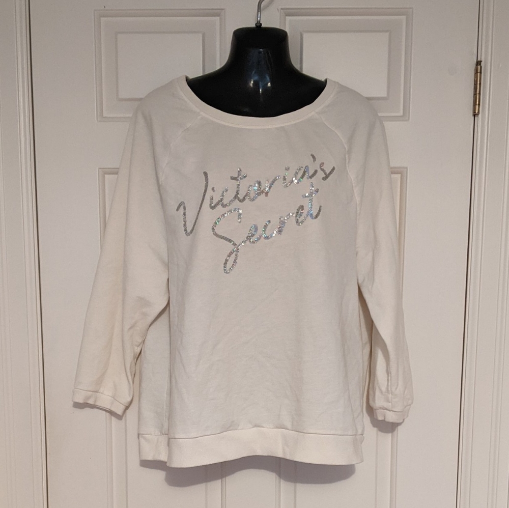 Victoria’s Secret Sequin Sweatshirt